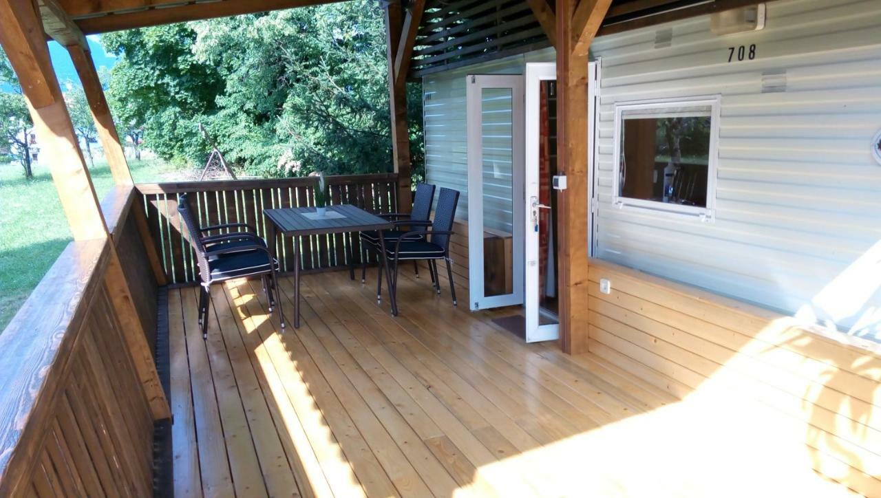 Samson Mobile House Βίλα Μπλεντ Εξωτερικό φωτογραφία