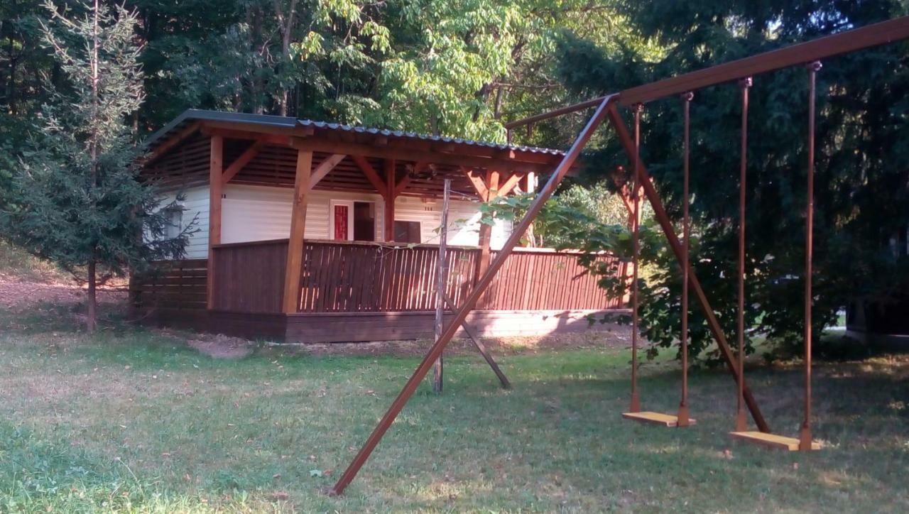 Samson Mobile House Βίλα Μπλεντ Εξωτερικό φωτογραφία