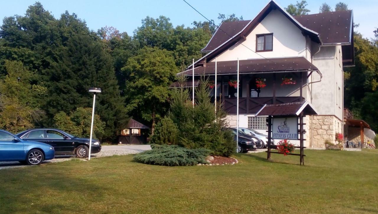 Samson Mobile House Βίλα Μπλεντ Εξωτερικό φωτογραφία