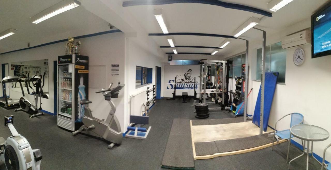 Samson Mobile House Βίλα Μπλεντ Εξωτερικό φωτογραφία